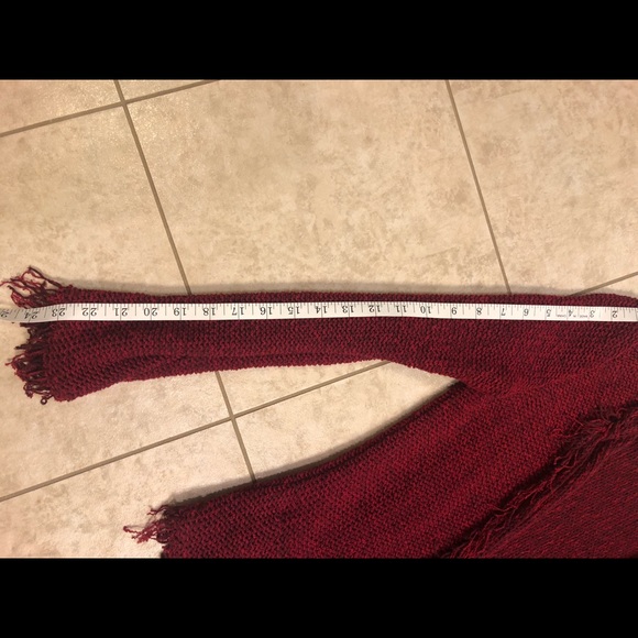 IRO fringe open front boucle jacket - Last Chance - Picture 4 of 7